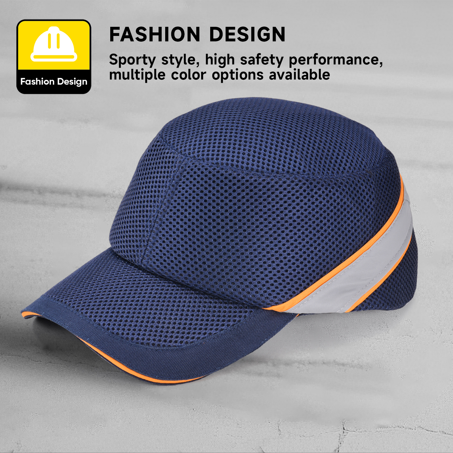 Sport Baseball Safety Hard Hat WH001 Azul