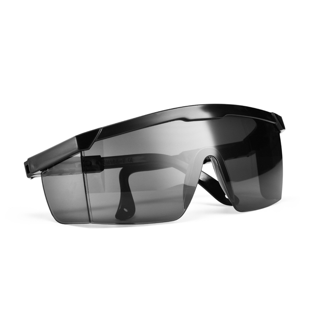  Gafas de seguridad de PC oscuro KS102 Negro