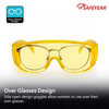 Glass de seguridad de protección UV amarillo SG035