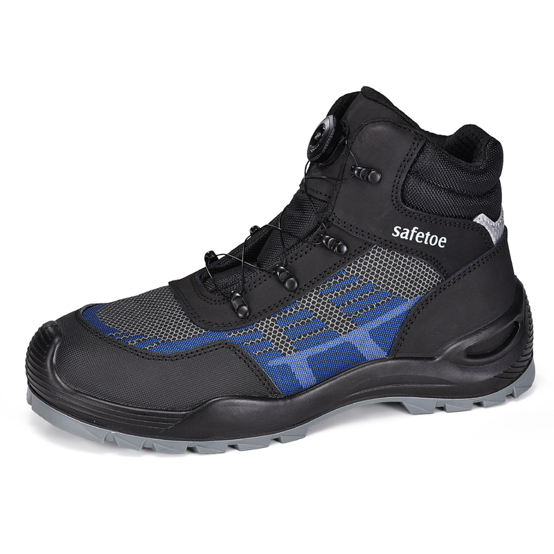 Botón Giratorio Nuevos Zapatos de Seguridad con Pomo Giratorio Boa System M-8572