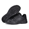 Zapatos de trabajo de peso ligero para ingeniero y gerente y ejecutivo con ingeniero de punta compuesta L-7328
