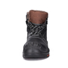 Botas de trabajo de invierno forradas de piel cálida con tapa de acero M-8551