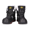 Botas de seguridad de invierno de punta compuesta de pieles para el clima frío M-8573