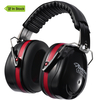 Listo Stock ABS Protective Ear Muffs EM-5002 Rojo