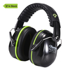 ABS Protección auditiva Muffs de orejas Protective Muffs Ready Stock FM-1B Verde
