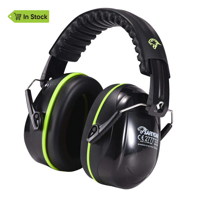 ABS Protección auditiva Muffs de orejas Protective Muffs Ready Stock FM-1B Verde