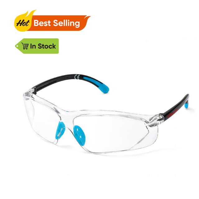 Gafas de seguridad aprobadas por CE SG003 Azul
