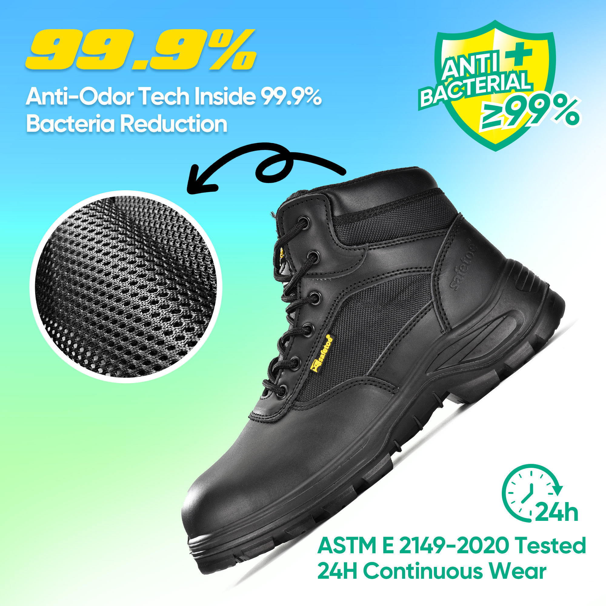 Botas de trabajo de diseño táctico M-8515