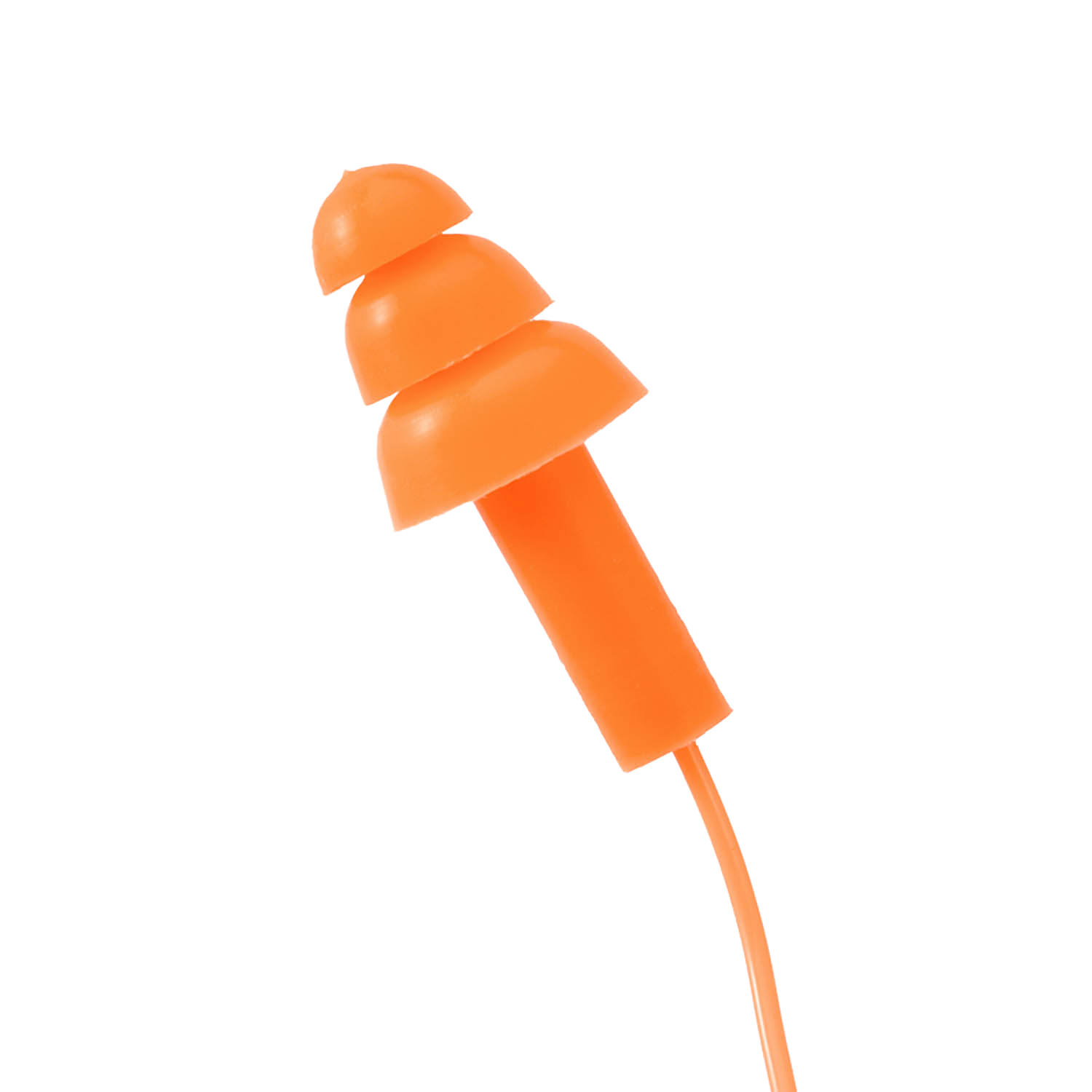 Protección auditiva con cadena EC-2001C Orange