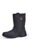 Botas de seguridad de punta de acero resistente a la industria de campo petrolero H-9430