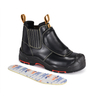 Botas de trabajo de soldadura botas de seguridad minería Metal M-8025NBK MP