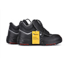Botas de trabajo de soldadura Botas de trabajo negras de goma PU M-8027PR