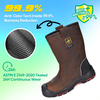 S3 Boots de la industria del petróleo Botas de trabajo Rigger de seguridad H-9437 