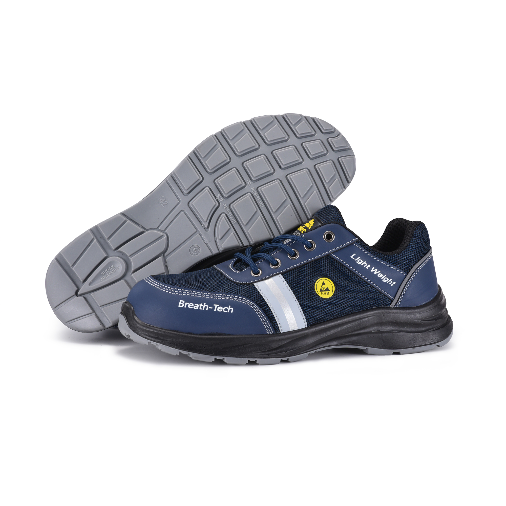 Zapatos de seguridad ultra livianos ultra livianos L-7588
