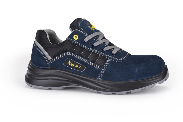 Zapatos con clasificación de aislamiento anti eléctrico con zapatos de seguridad dieléctricos hombres L-7163EH