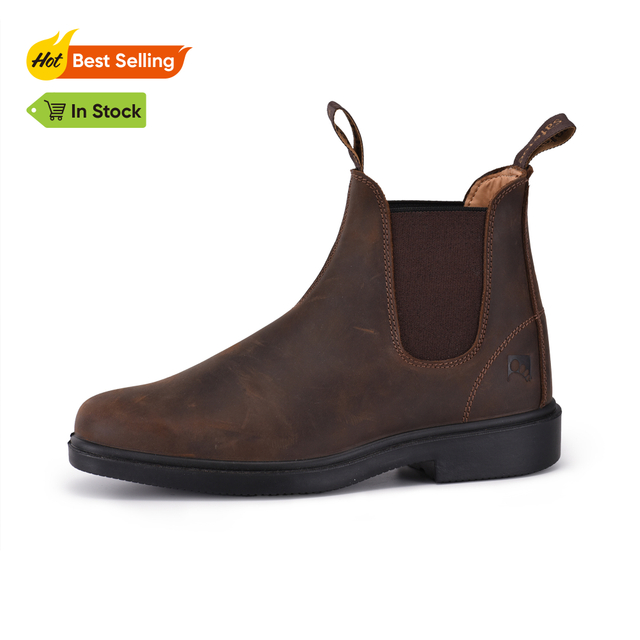 S3 Slip On Boots de seguridad del Chelsea sin cero Israel y Australia M-8316