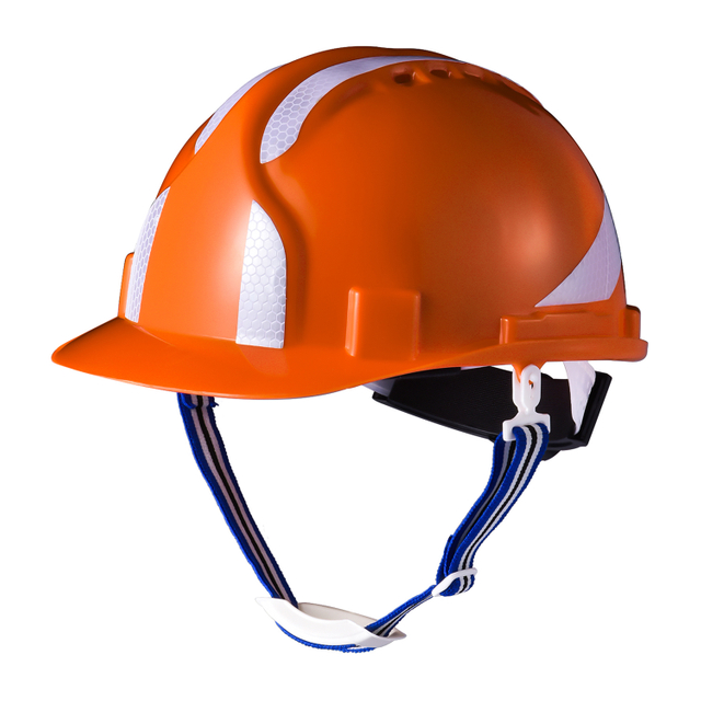 Casco de seguridad industrial W-036 Orange
