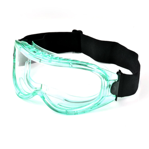 Gafas de seguridad ligeras SG007 Verde
