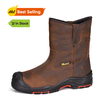 CE EN 20345 S3 Botas de seguridad certificadas H-9441 resistentes a los petróleo y gas H-9441