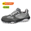 Zapatos de seguridad ligeros con punta de material compuesto listos para usar para hombres y mujeres