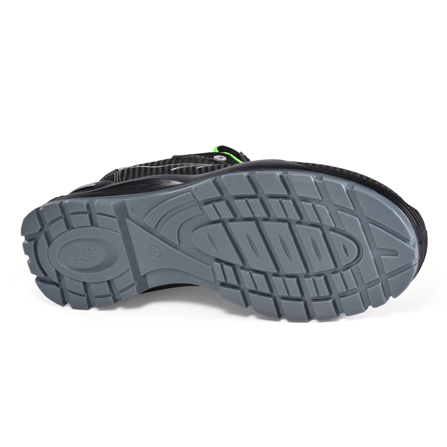 Zapatos de seguridad de tela de estilo deportivo livianos-L7538