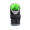 Zapatos de seguridad de tela de estilo deportivo ligero y transpirable para hombres-M-8576 verde