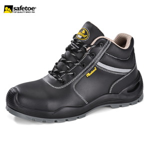 Zapatos de seguridad de alta calidad con punta compuesta para trabajadores de la construcción M-8371