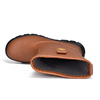 Botas de construcción Buliders Botas de seguridad con punta de acero H-9430 Brown