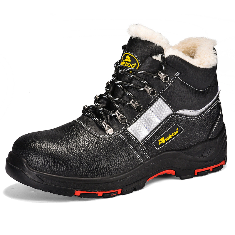 Invierno Botas de seguridad de servicio pesado M-8027 Invierno