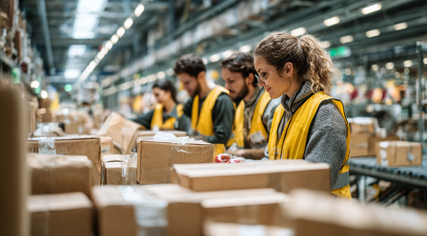 jay081480_77365_young_men_and_women_in_work_stand_among_the_box_157917b0-a45e-49dc-b731-3eff0efcd62a jay081480_77365_hombres_y_mujeres_jóvenes_en_el_trabajo_stand_entre_la_caja_157917b0-a45e-49dc-b731-3eff0efcd62a