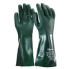 Guantes de trabajo resistentes a químicos y aceites GSP0211 Verde