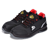 Zapatos de seguridad ligeros PU-TEK S1P con puntera compuesta y placa de Kevlar L-7512