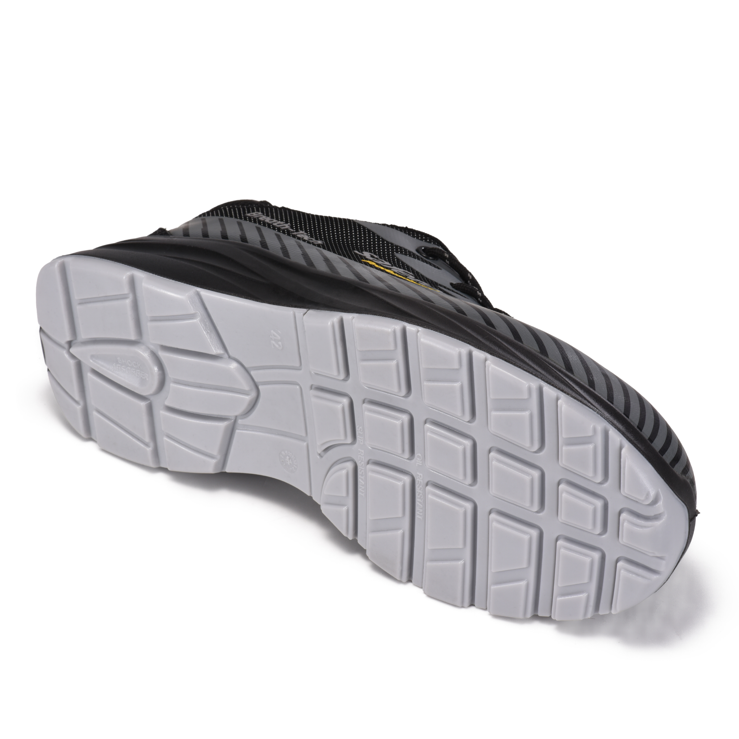 Zapatos de seguridad deportivos para hombres zapatos de trabajo de trabajo de acero de verano l-7570
