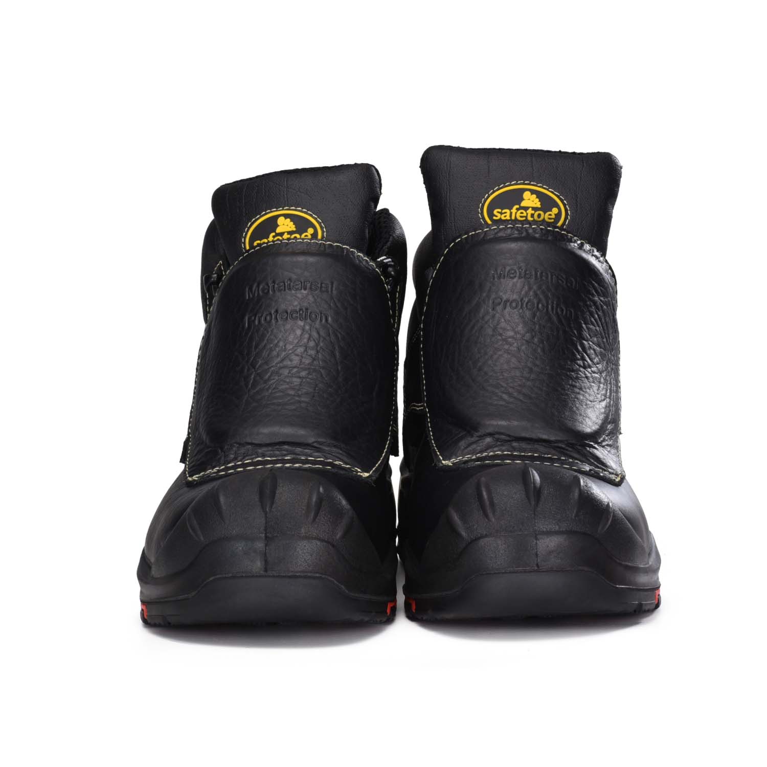 Las mejores botas de trabajo metatarsianas para soldador con guardia metatarsiano M-8387 MP