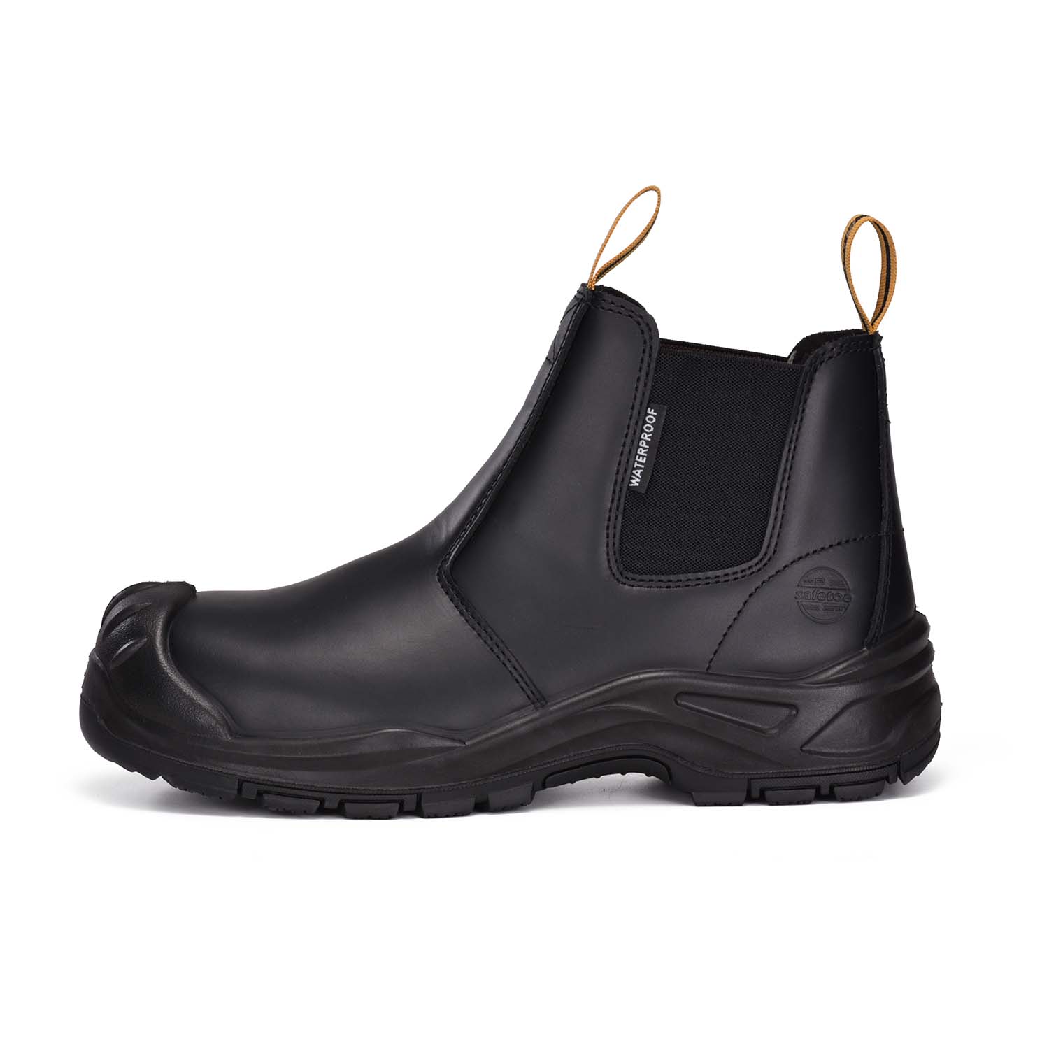 Botas de trabajo para hombres Botas de trabajo de Chelsea impermeables M-8025NB KWR