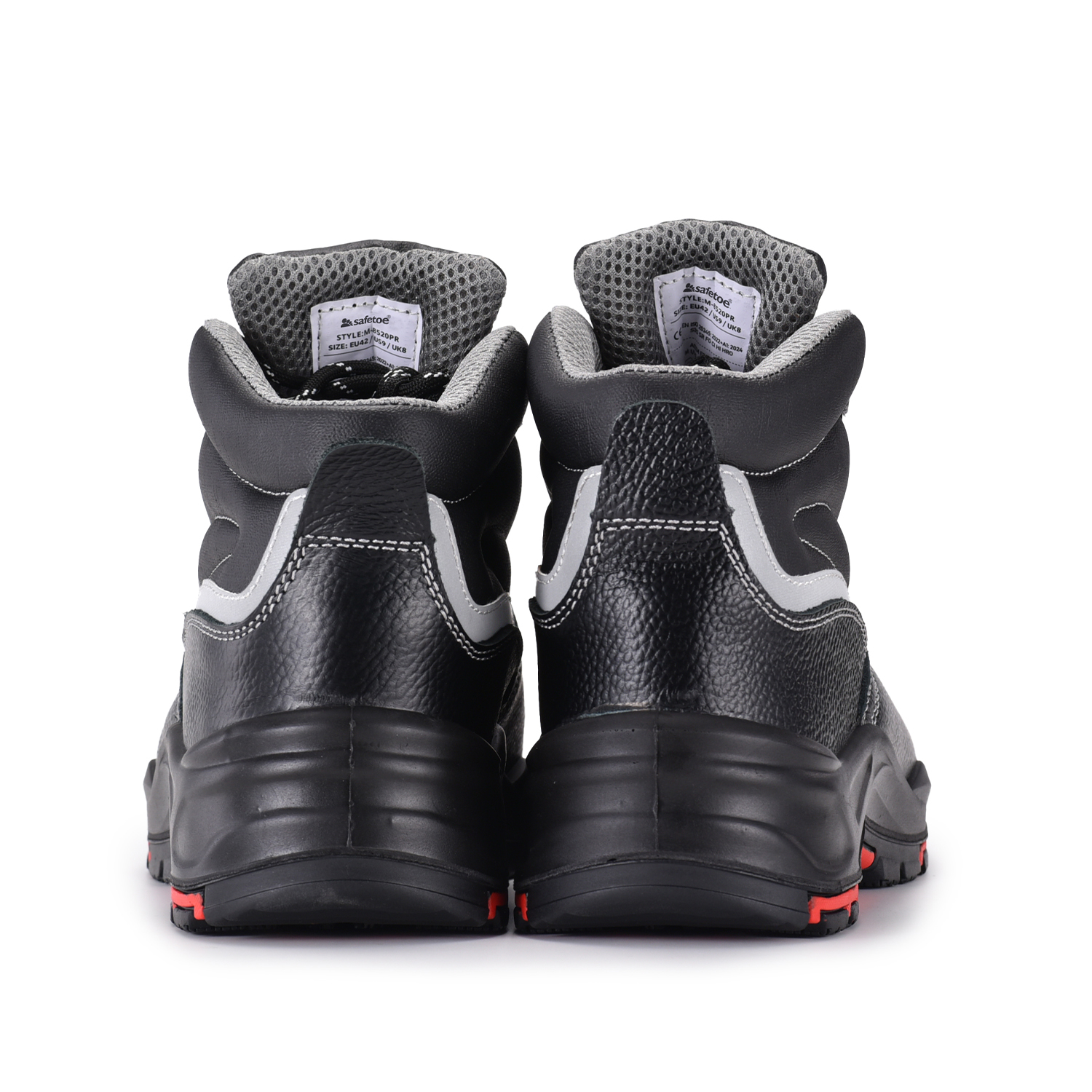 Zapatos de seguridad para construcción industrial con certificación Black Cow M-8520PR SiteShield Max