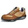 Zapatos de seguridad transpirables de nuevo diseño L-7508 Antelope Brown