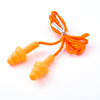 Protección auditiva con cadena EC-2001C Orange