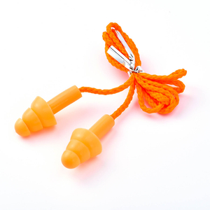 Protección auditiva con cadena EC-2001C Orange
