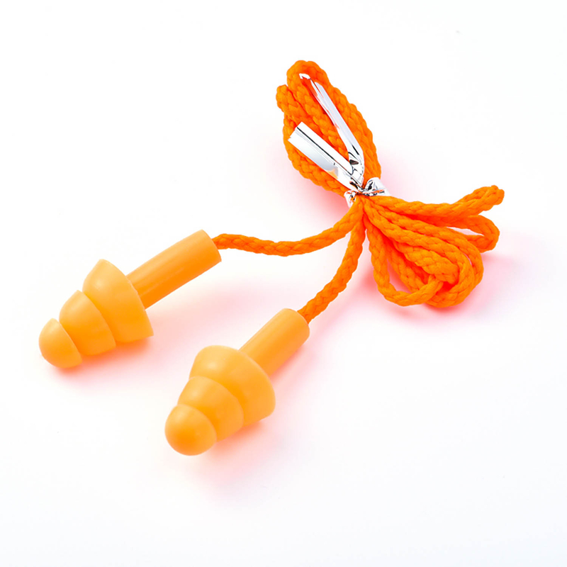 Protección auditiva con cadena EC-2001C Orange
