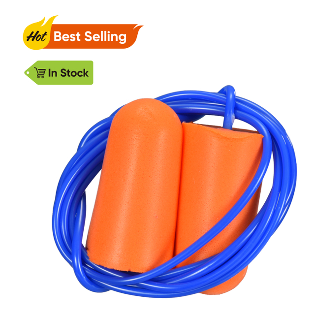 Plaus de protección auditiva de bala con cadena EC-1001A-C