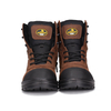  Botas de trabajo de seguridad de los pies compuestos Membrana impermeable M-8577 Brown