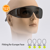 Gafas de seguridad OTG que se ajustan a las gafas graduadas | ANSI Z87.1 y EN166 SG035