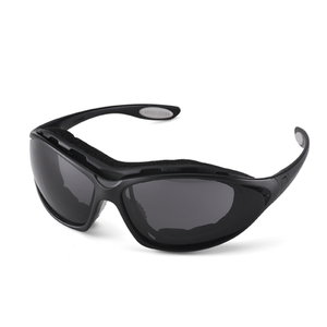 Gafas de sol de seguridad con lente negra SG002 Black