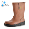 Botas térmicas de seguridad para el trabajo con puntera de acero 
