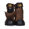 Botas de trabajo resistentes al aceite soldadura botas de trabajo de alta calidad H-9552 metatarsianos 