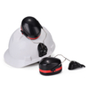 Casco de seguridad de fabricación de fabricación de construcción ABS CE Helmets de seguridad aprobados W-003 White