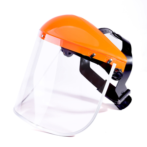 Escudo de cara de seguridad de construcción M-5002 naranja