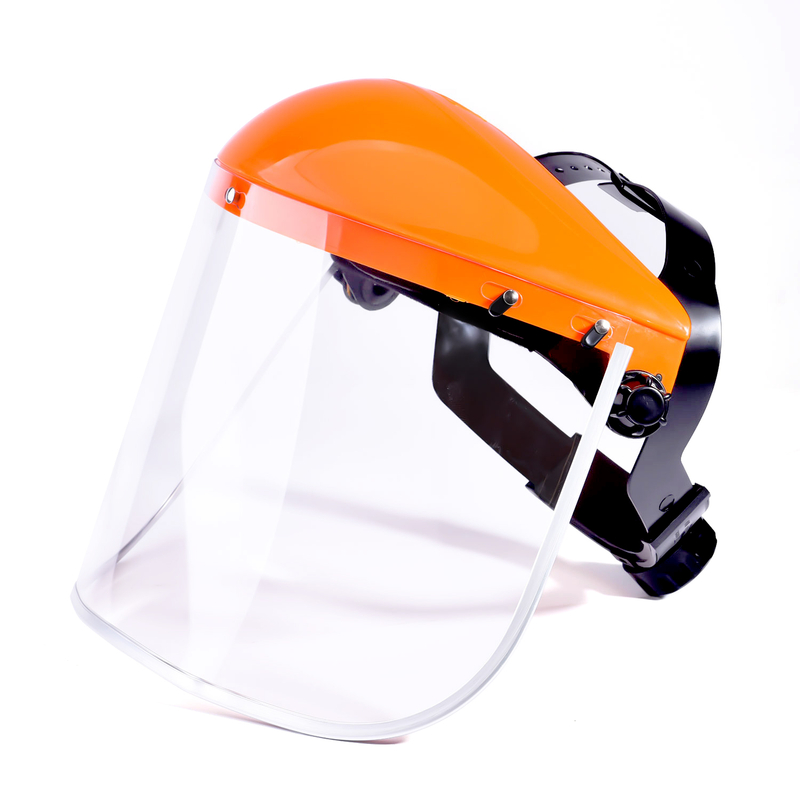 Escudo de cara de seguridad de construcción M-5002 naranja