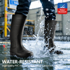 S5 Botas de seguridad de lluvia W-6037 Negro